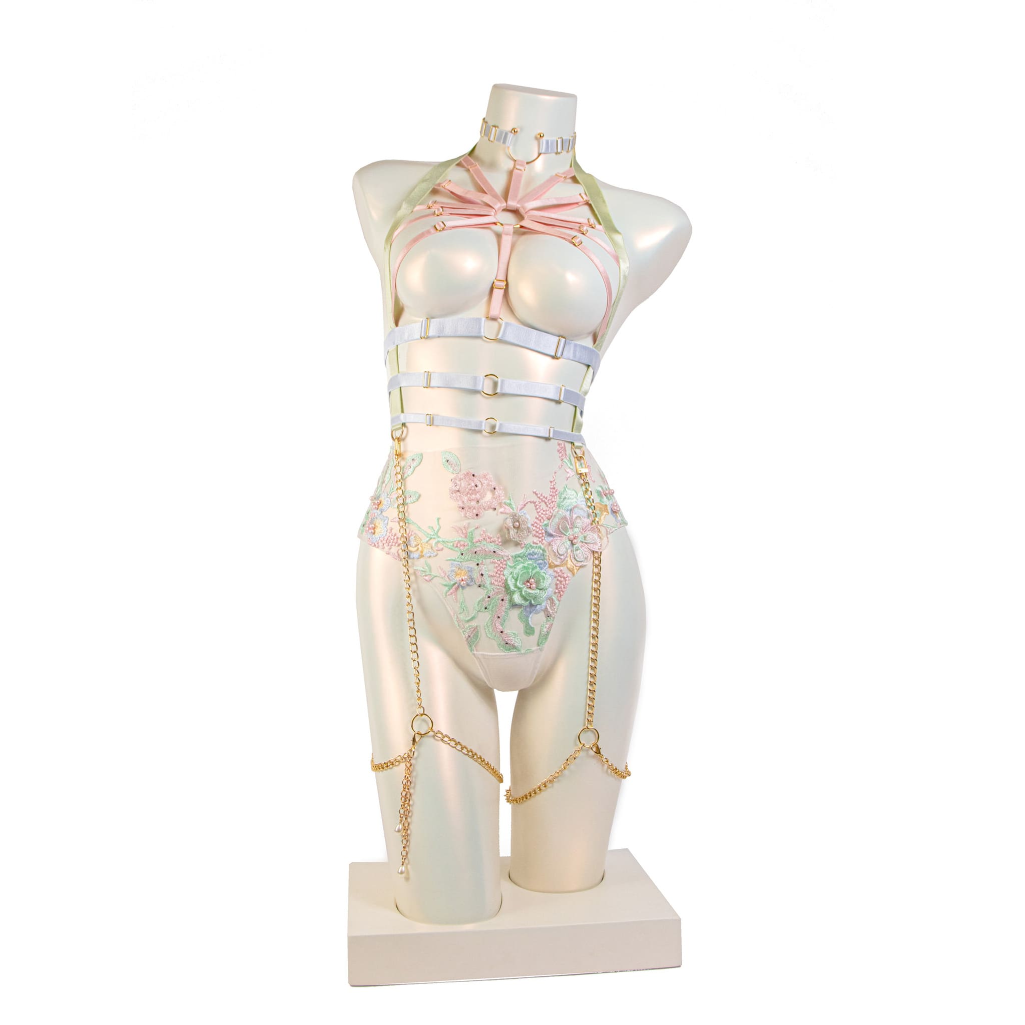 FLORA Harness Set with Briefs Mix