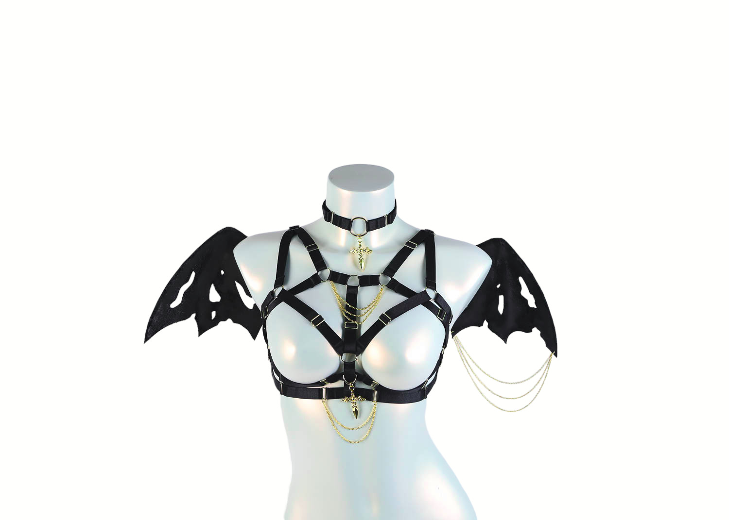 DRAGON harness Black