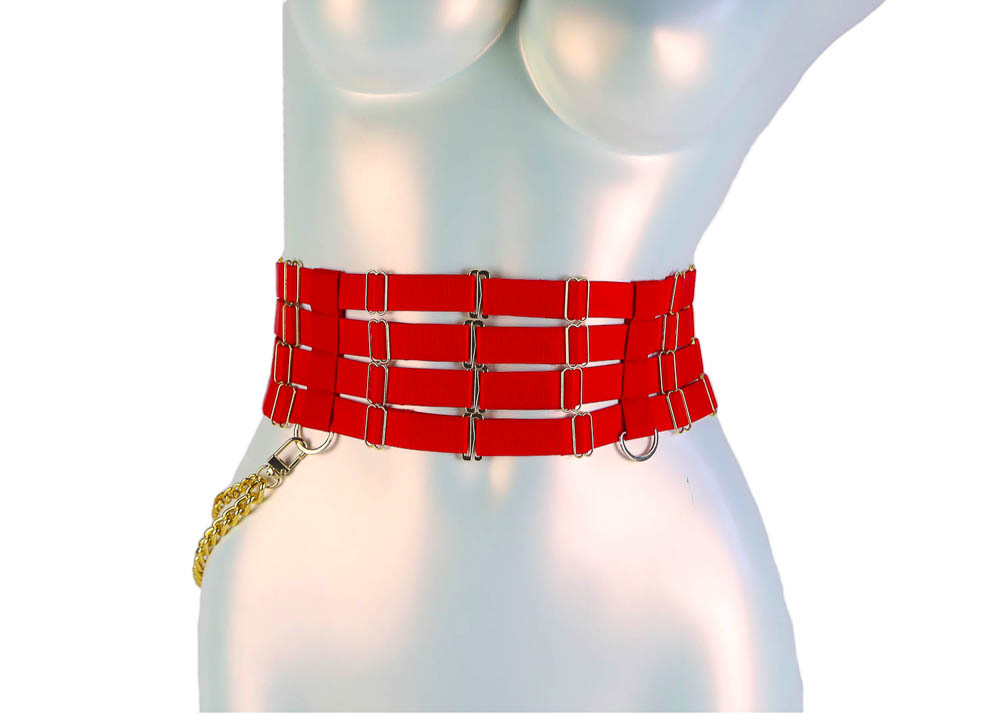 INARI belt Red