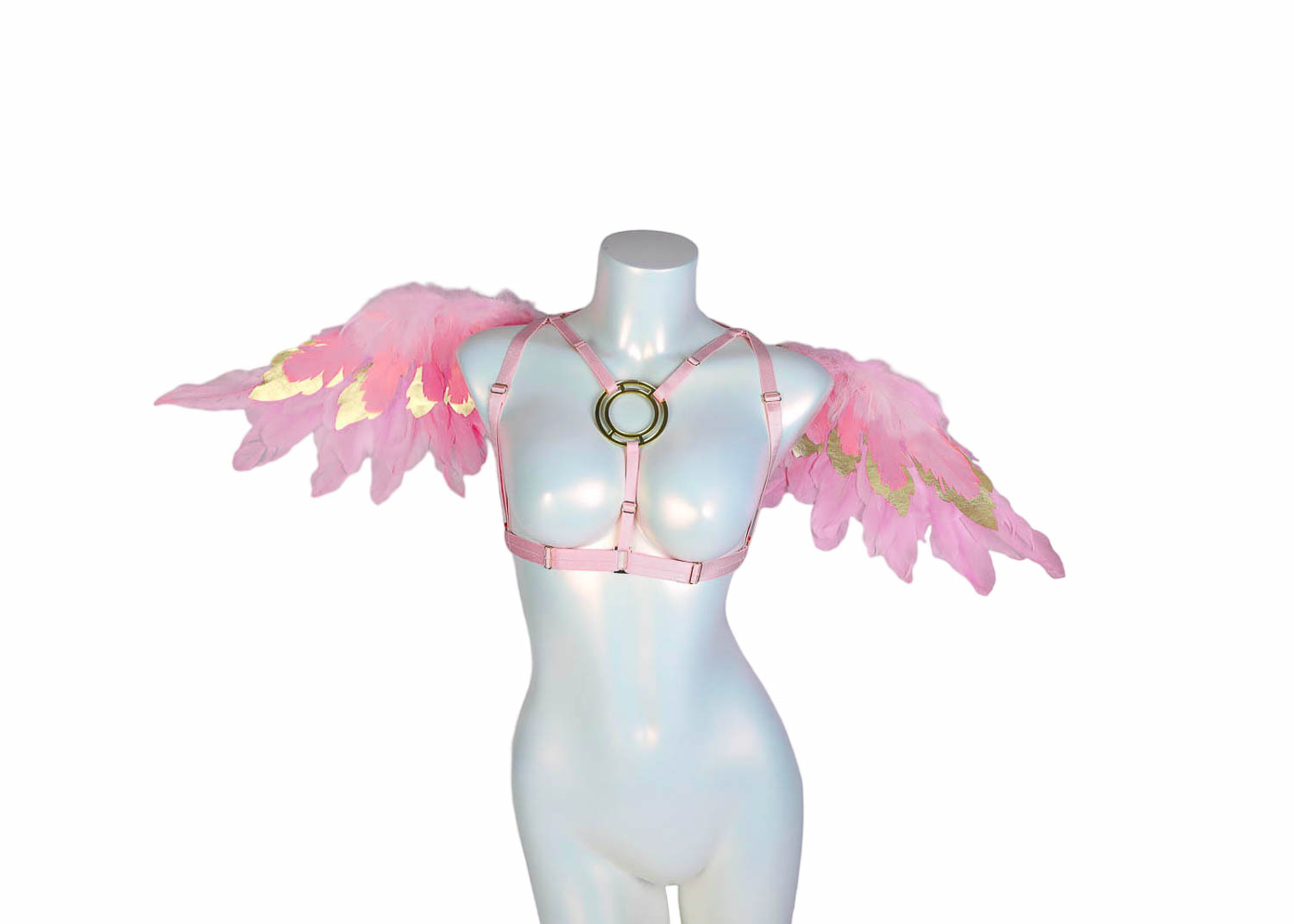 HALO wing harness Pink