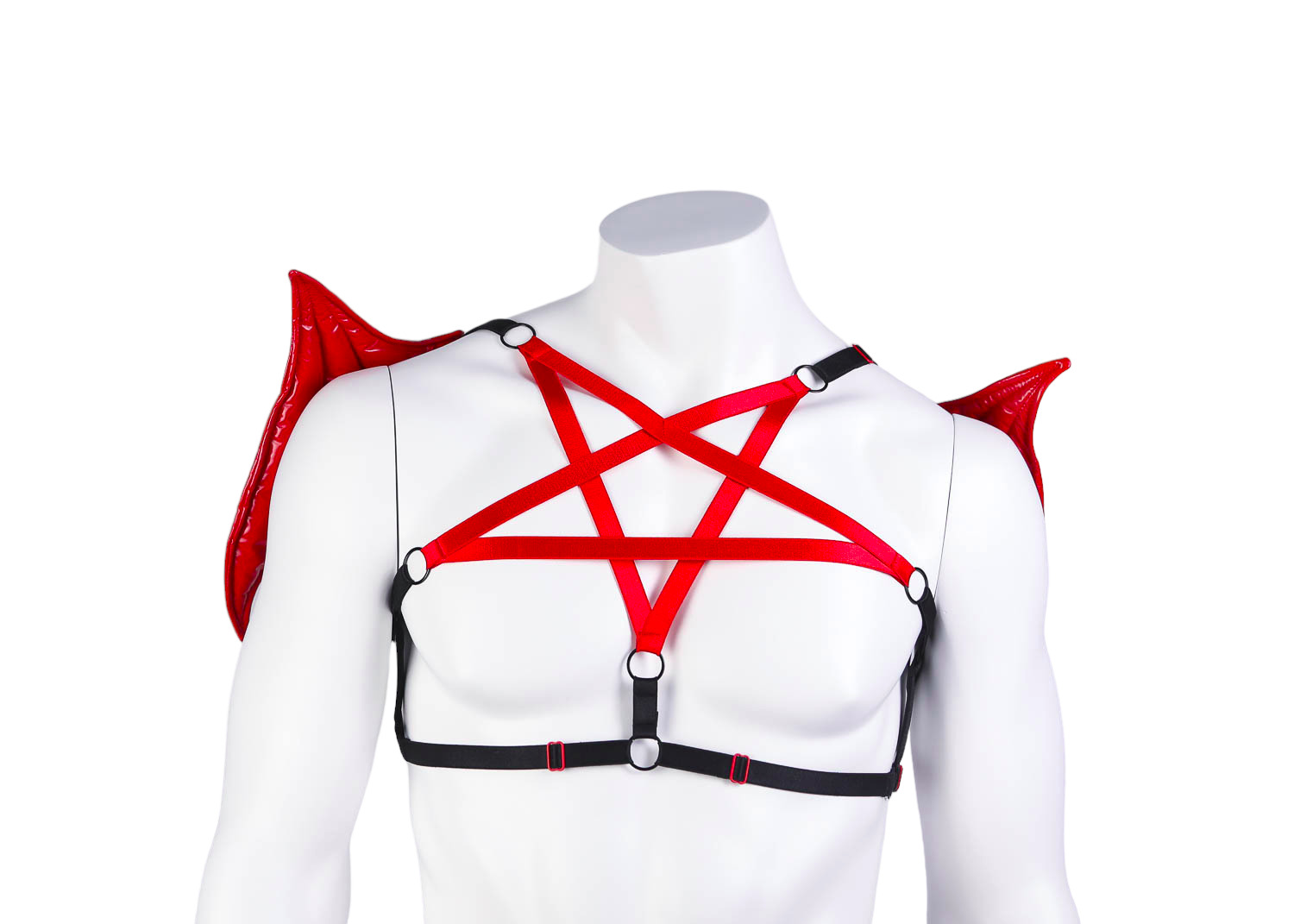 DEMON WINGED harness top (man)