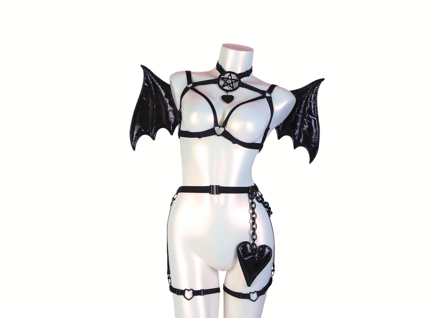 SUCCUBUS garter belt and harness