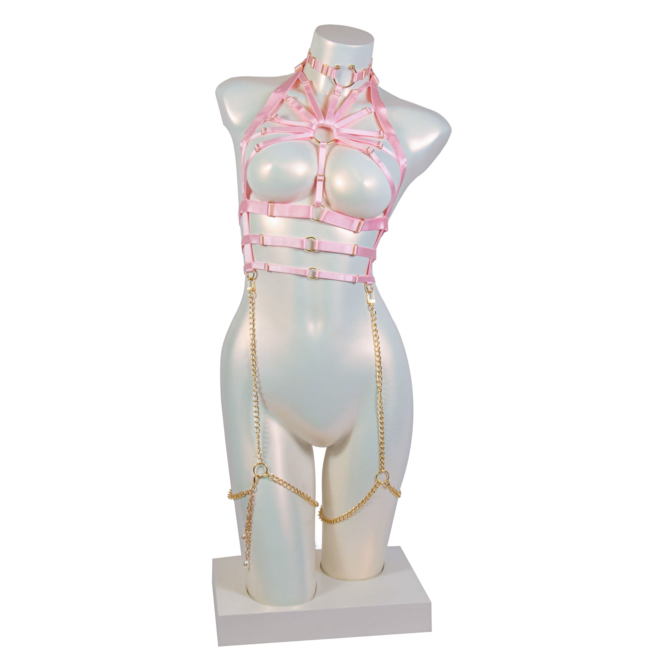 FLORA Harness Pink