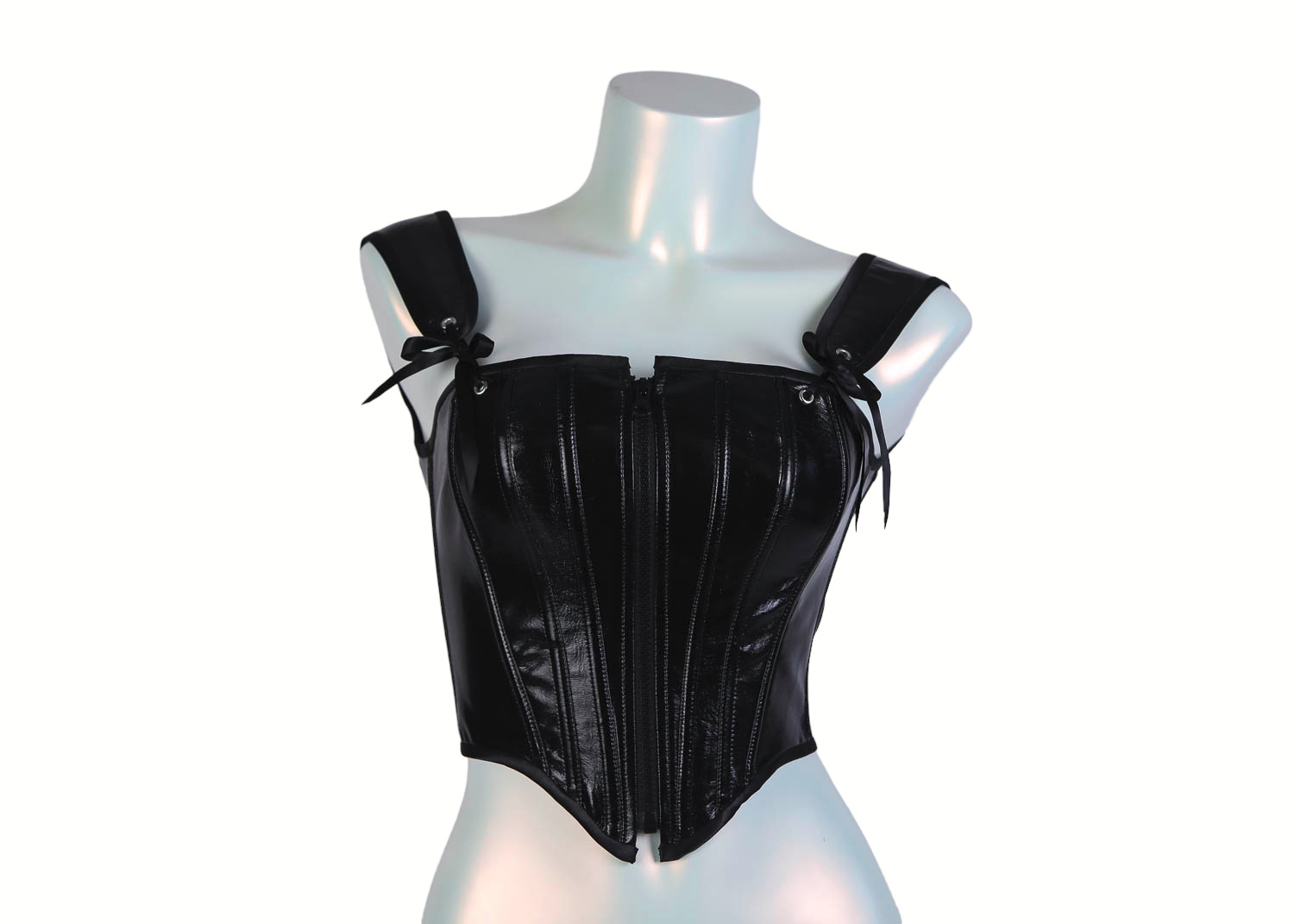 SUCCUBUS corset top Black