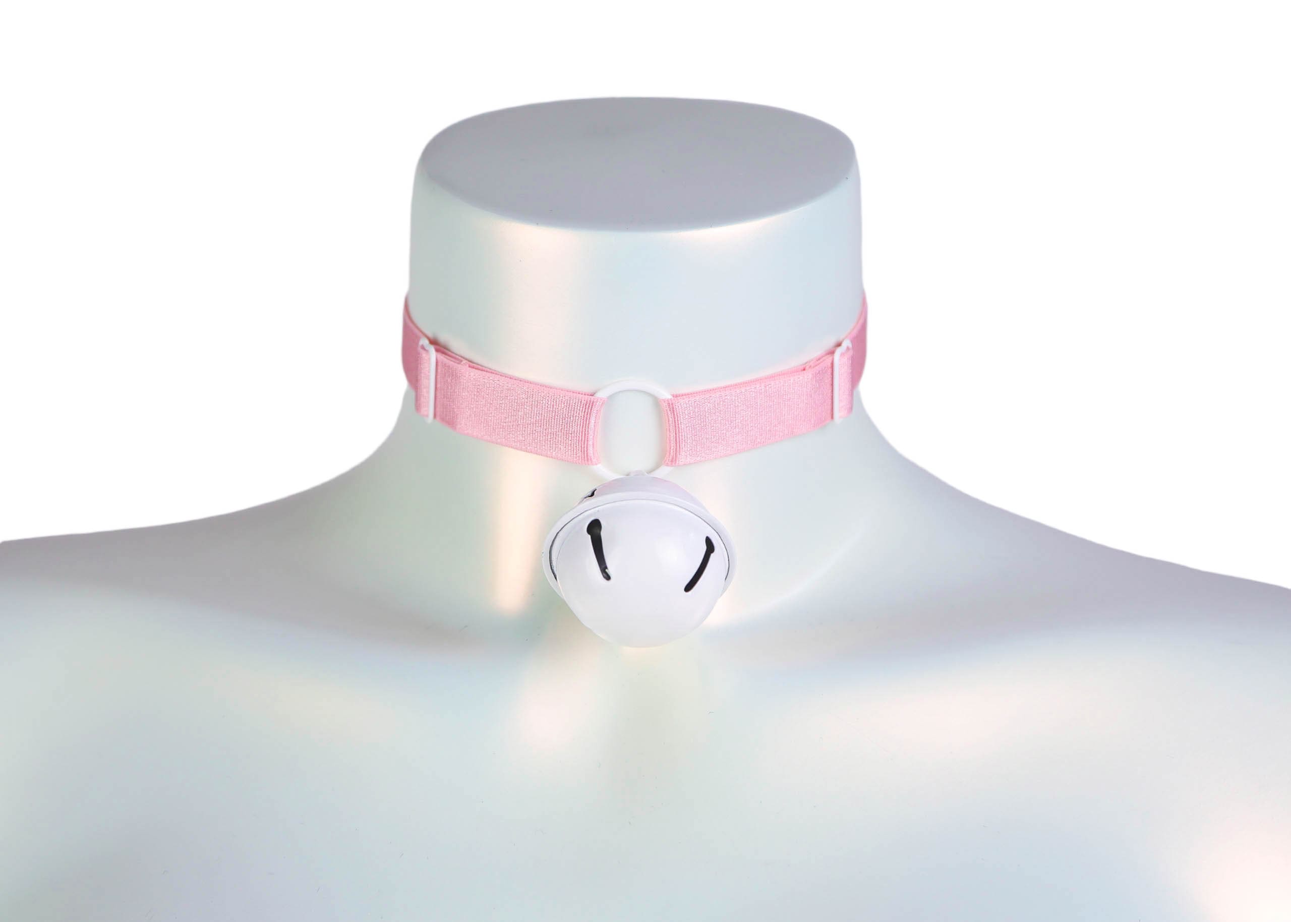 MOO choker Pink