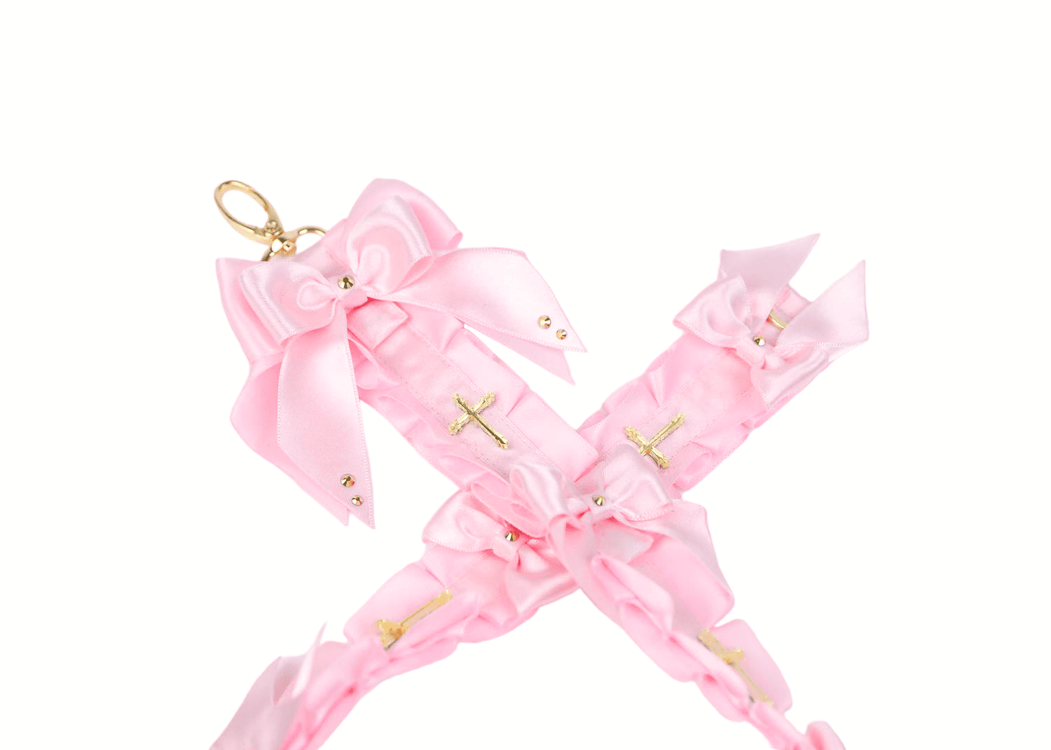 CROSS MAGNETIC ears display Pink