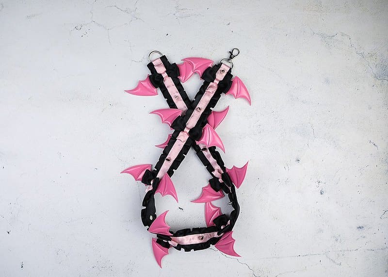 SUCCUBUS MAGNETIC ears display Pink