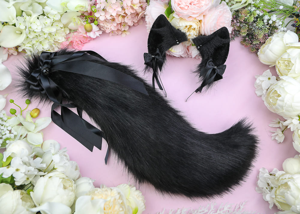 BLACK FOX set