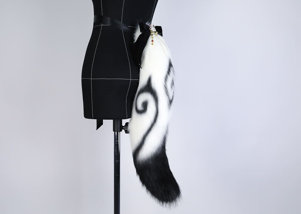 INARI KITSUNE tail (black)