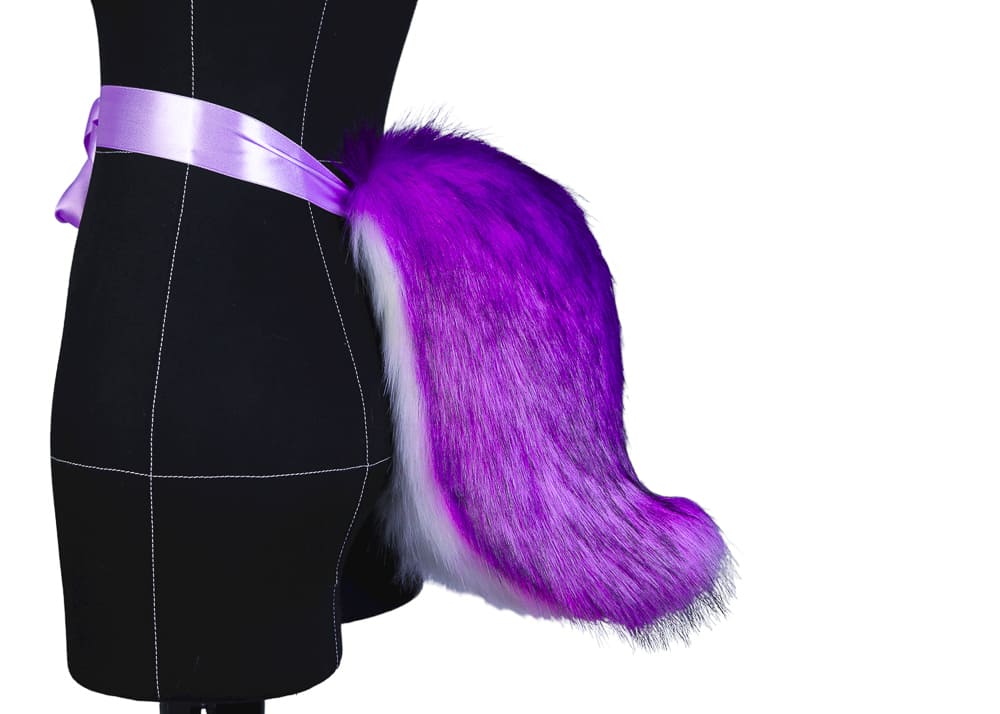 PURPLE DEER tail