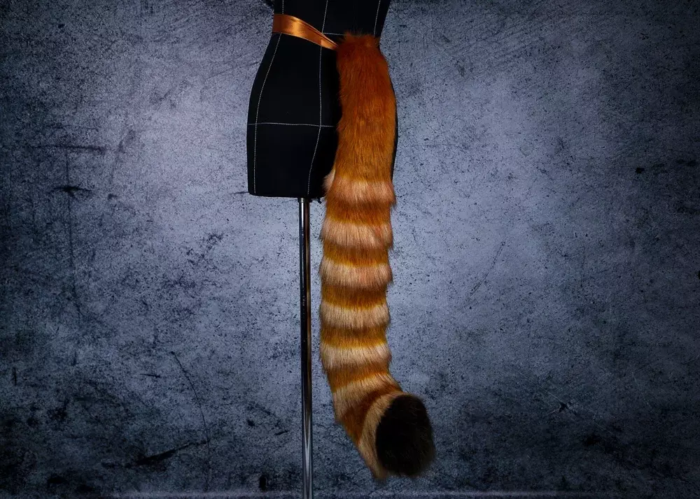 RED PANDA tail