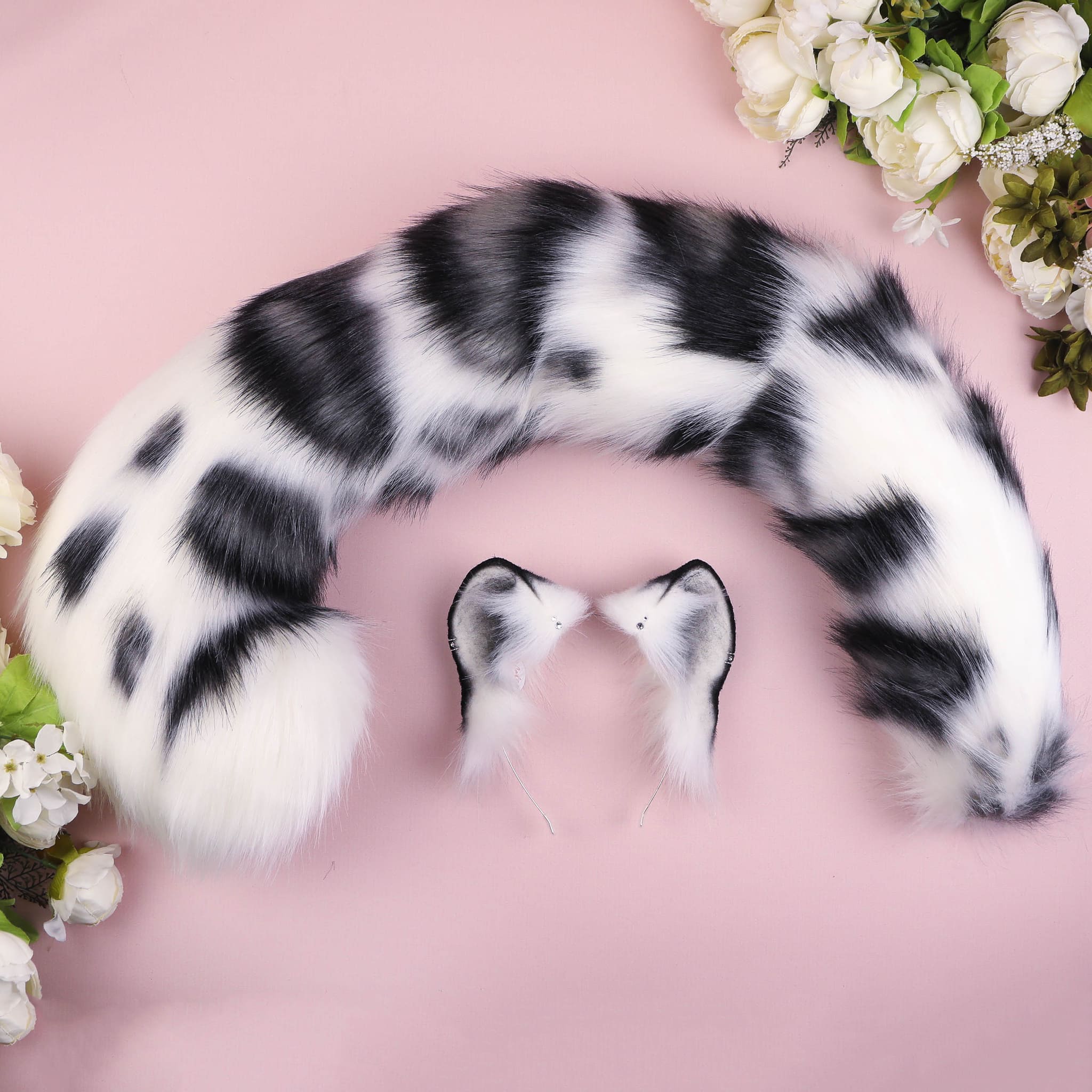 SNOW LEOPARD set