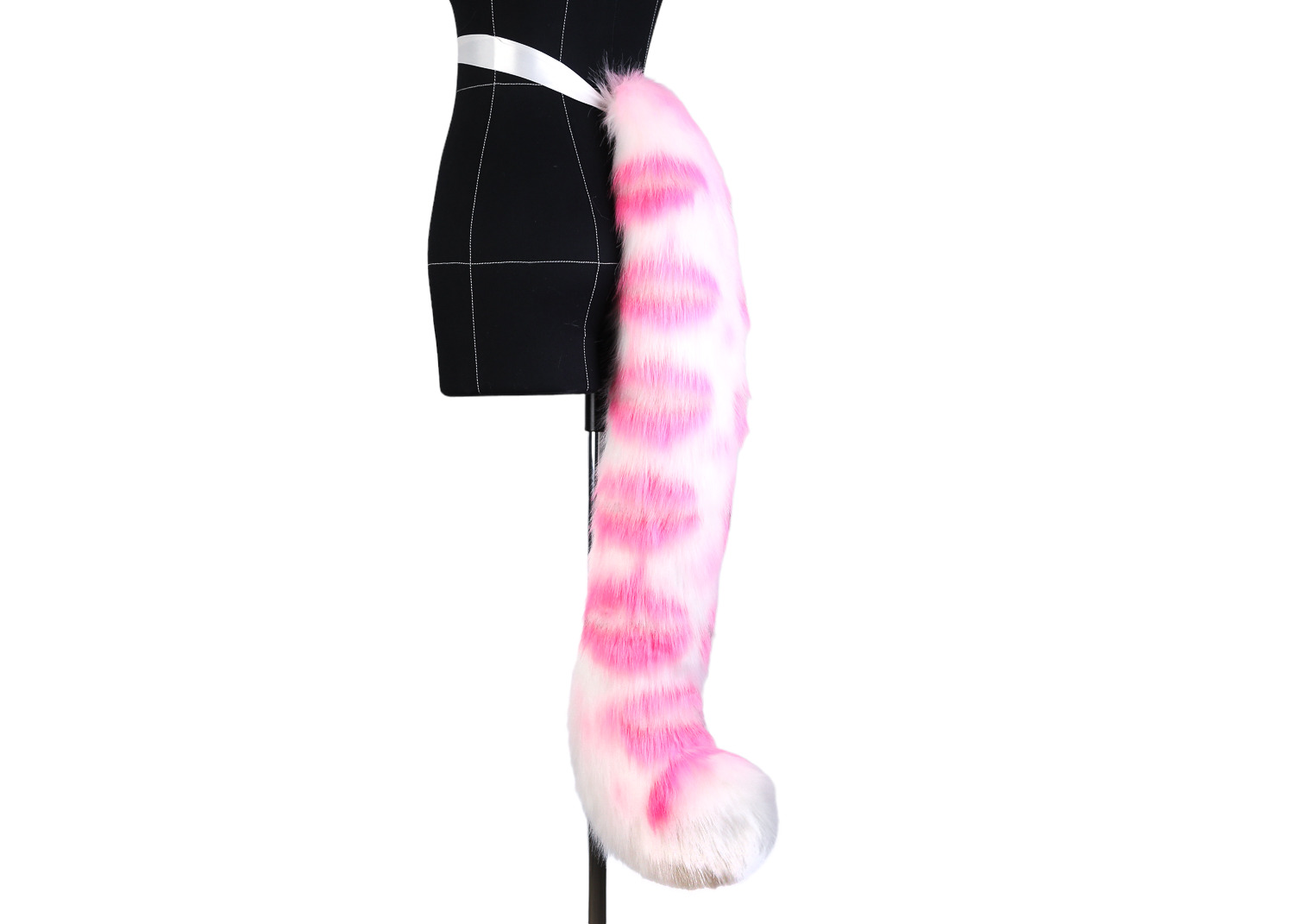 PINK SNOW LEOPARD tail