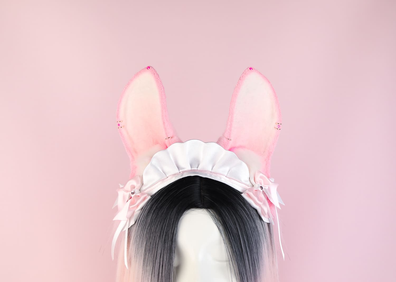 MAID BUNNY ears Pink