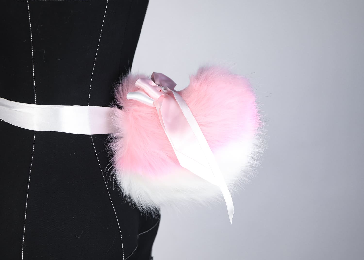 MAID BUNNY tail Pink