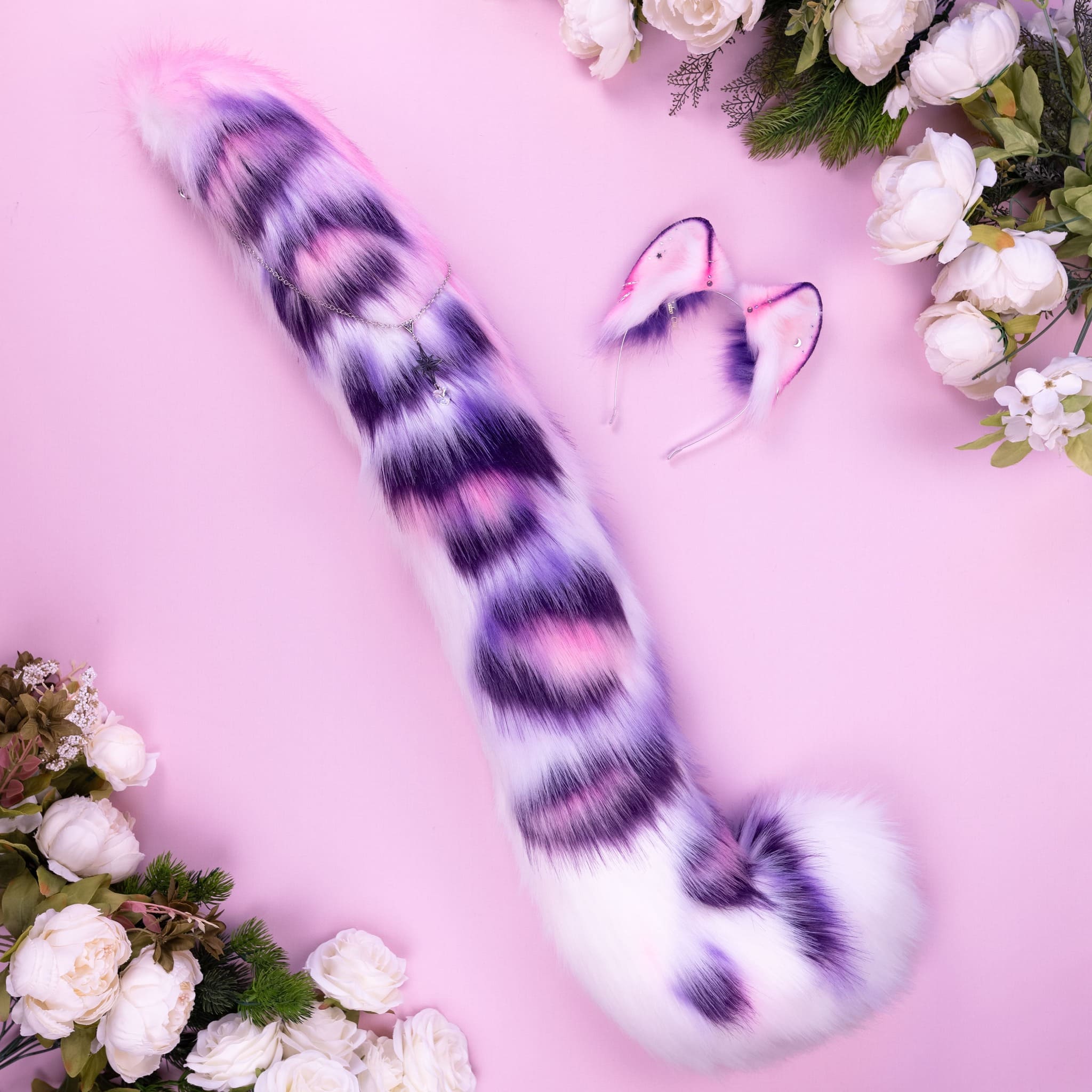 PURPLE SNOW LEOPARD set