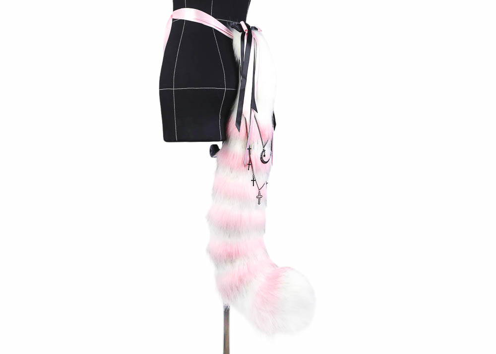 CHESHIRE CAT tail White