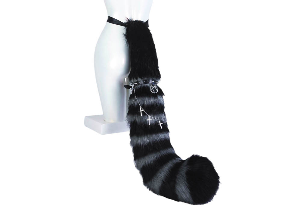 CHESHIRE CAT tail Grey