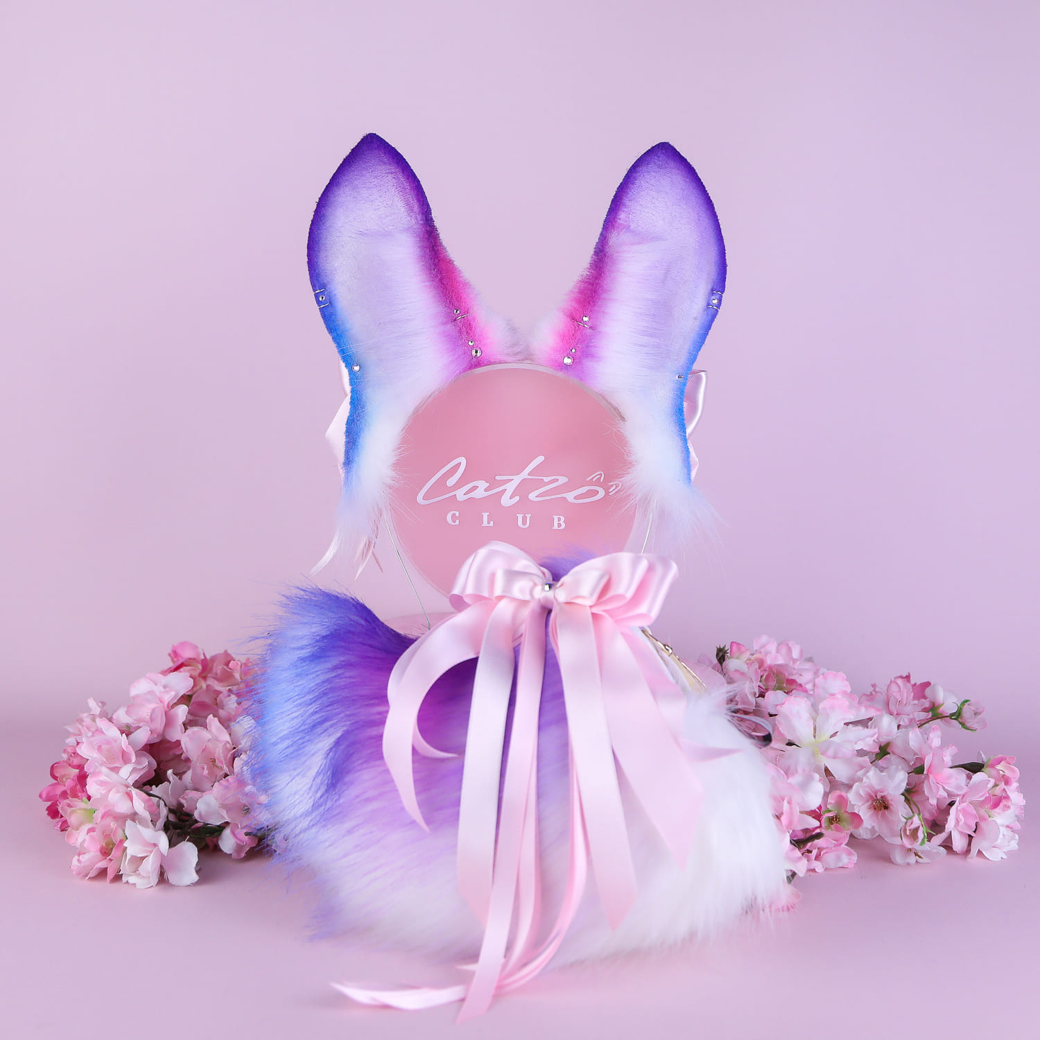 BUNNY set Purple