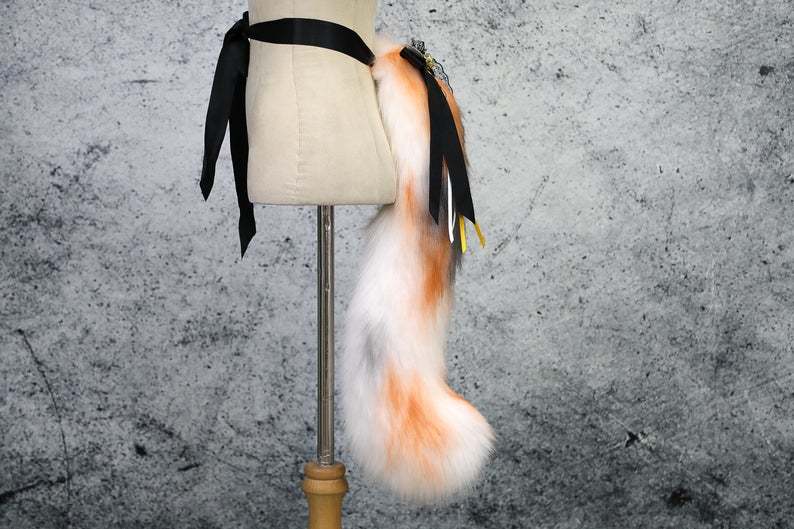 CALICO CAT tail