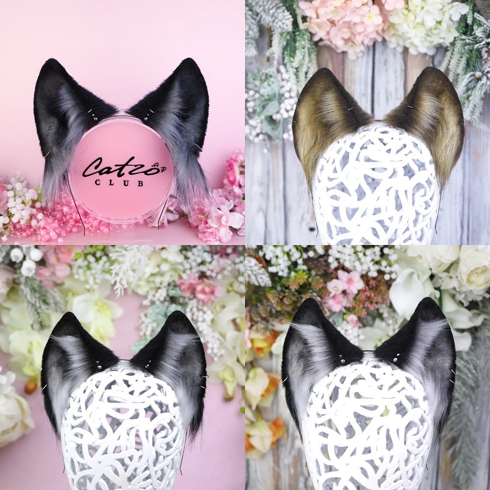 BYO Catzo Wolf Ears