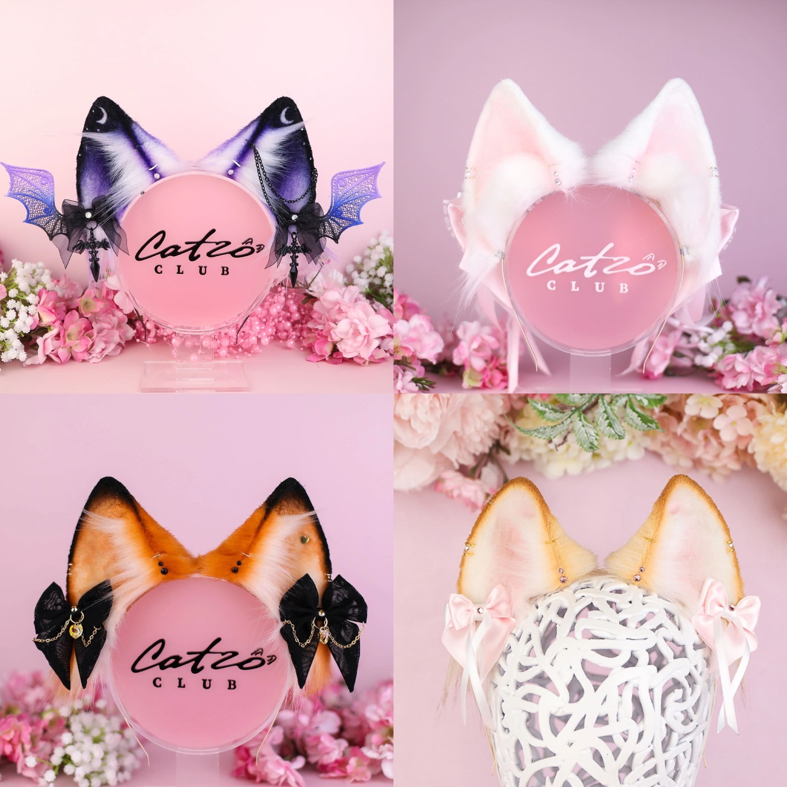 BYO Catzo Fox Ears