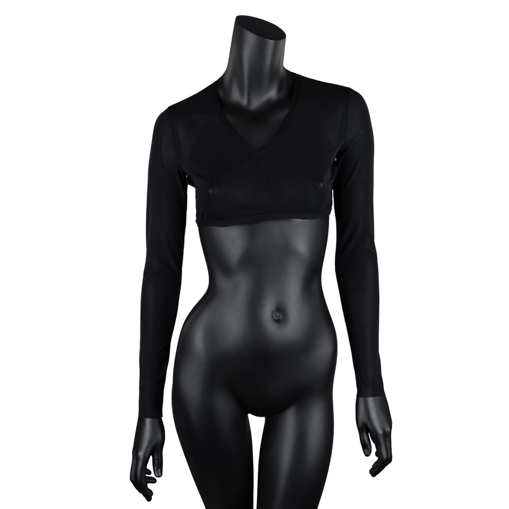 SUCCUBUS mesh top Black