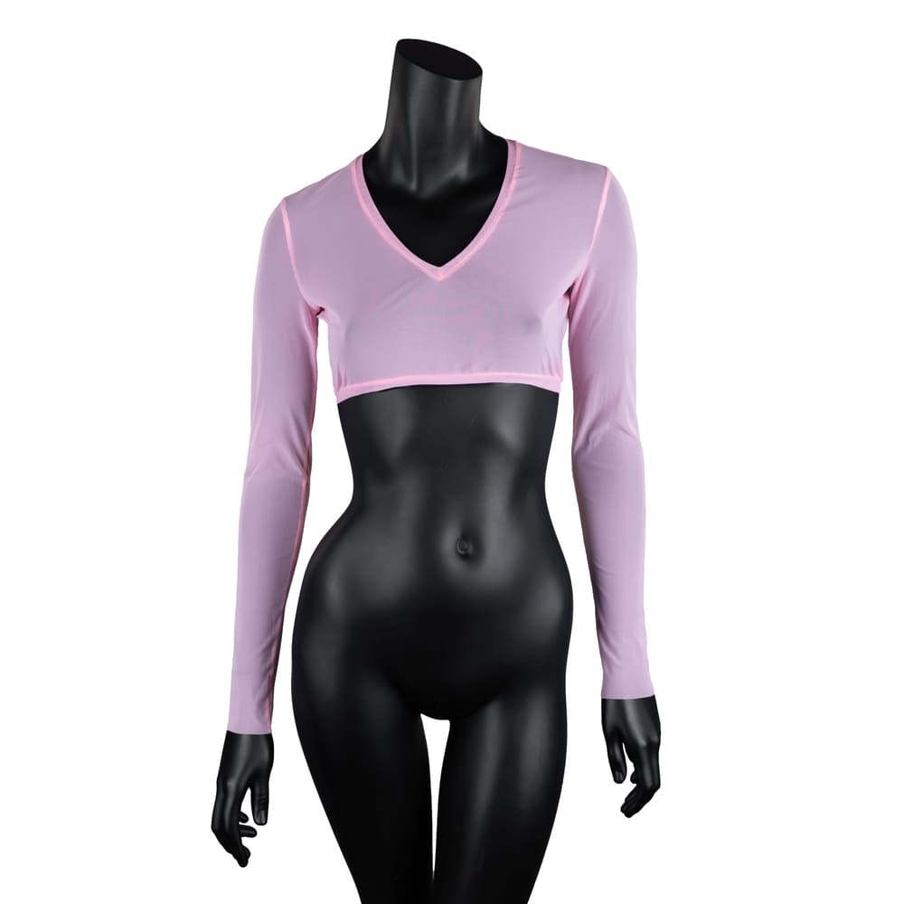 SUCCUBUS mesh top Pink