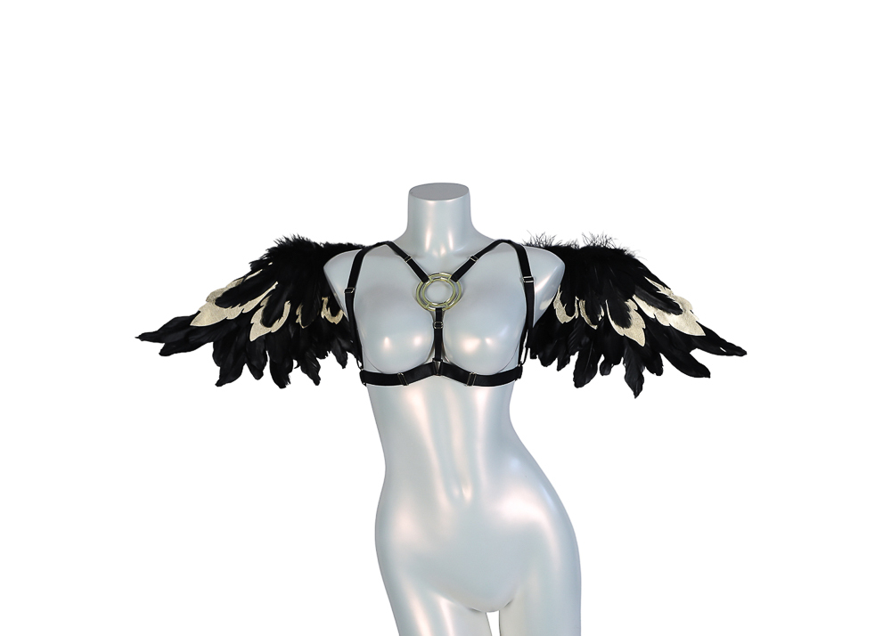 HALO wing harness Black