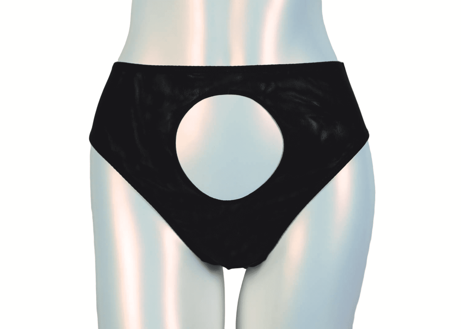 HALO mesh briefs Black