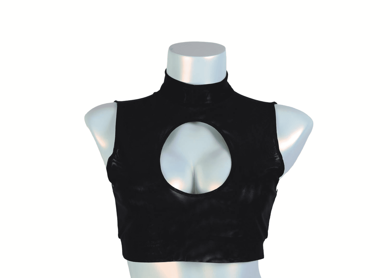 HALO mesh top Black