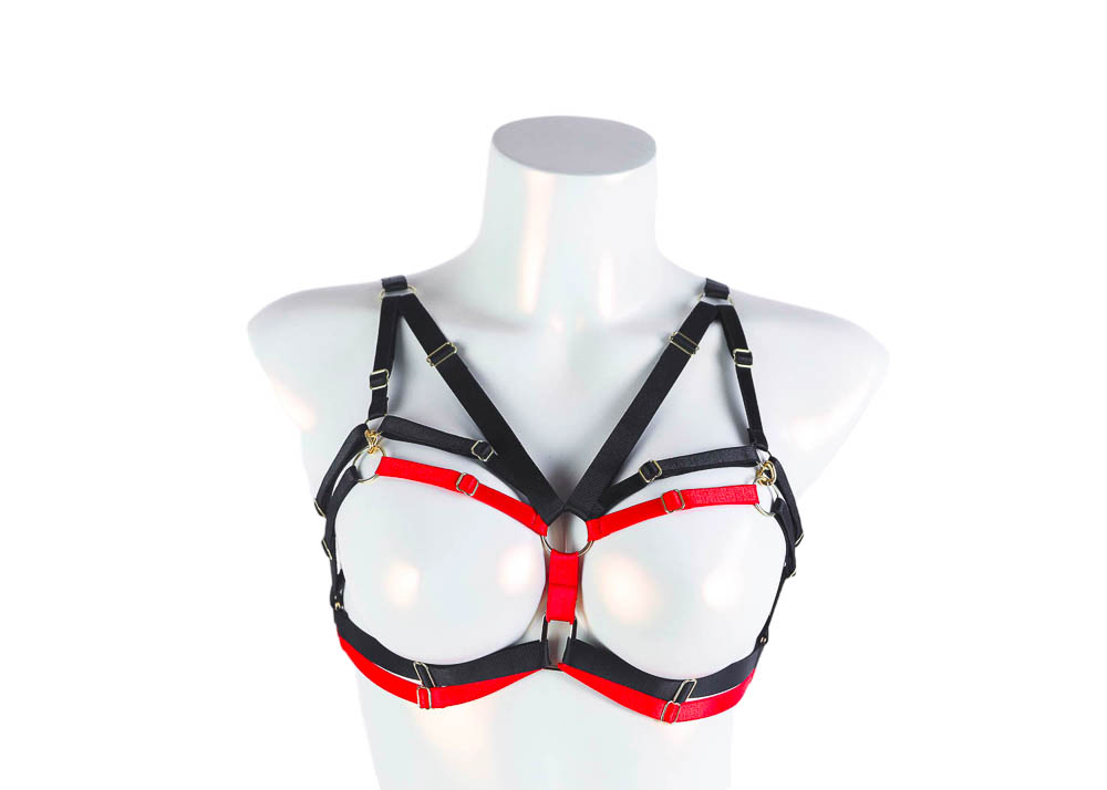 INARI harness top (black)