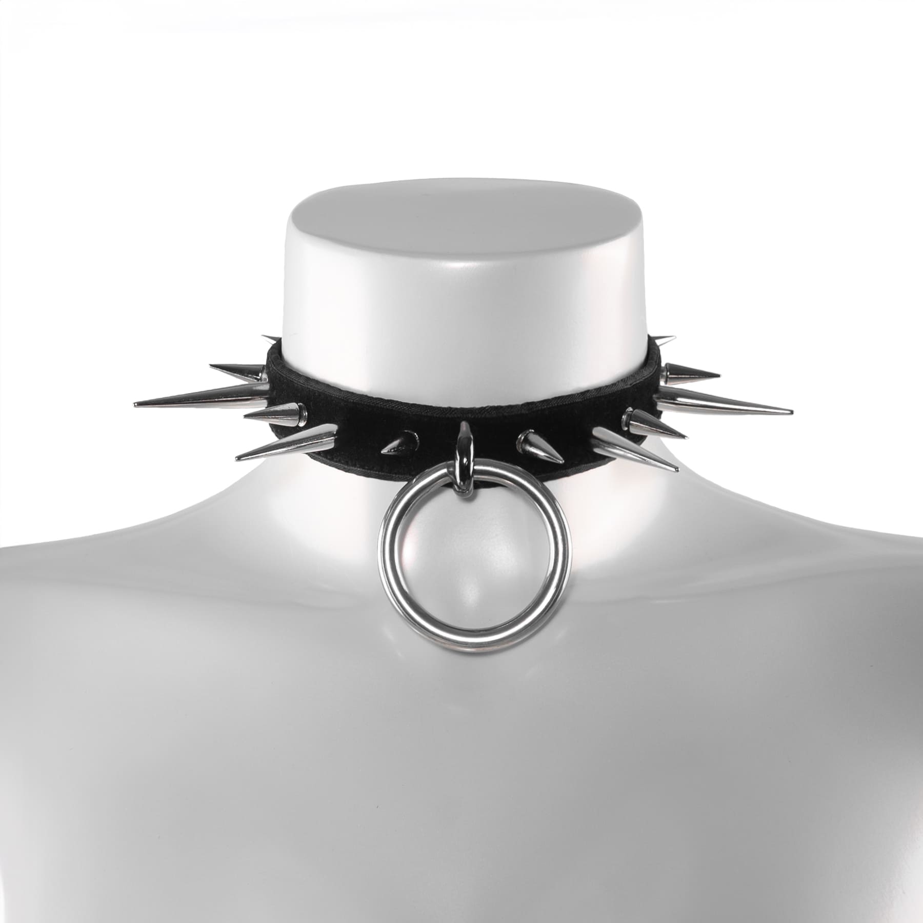 SPIKED choker (black)