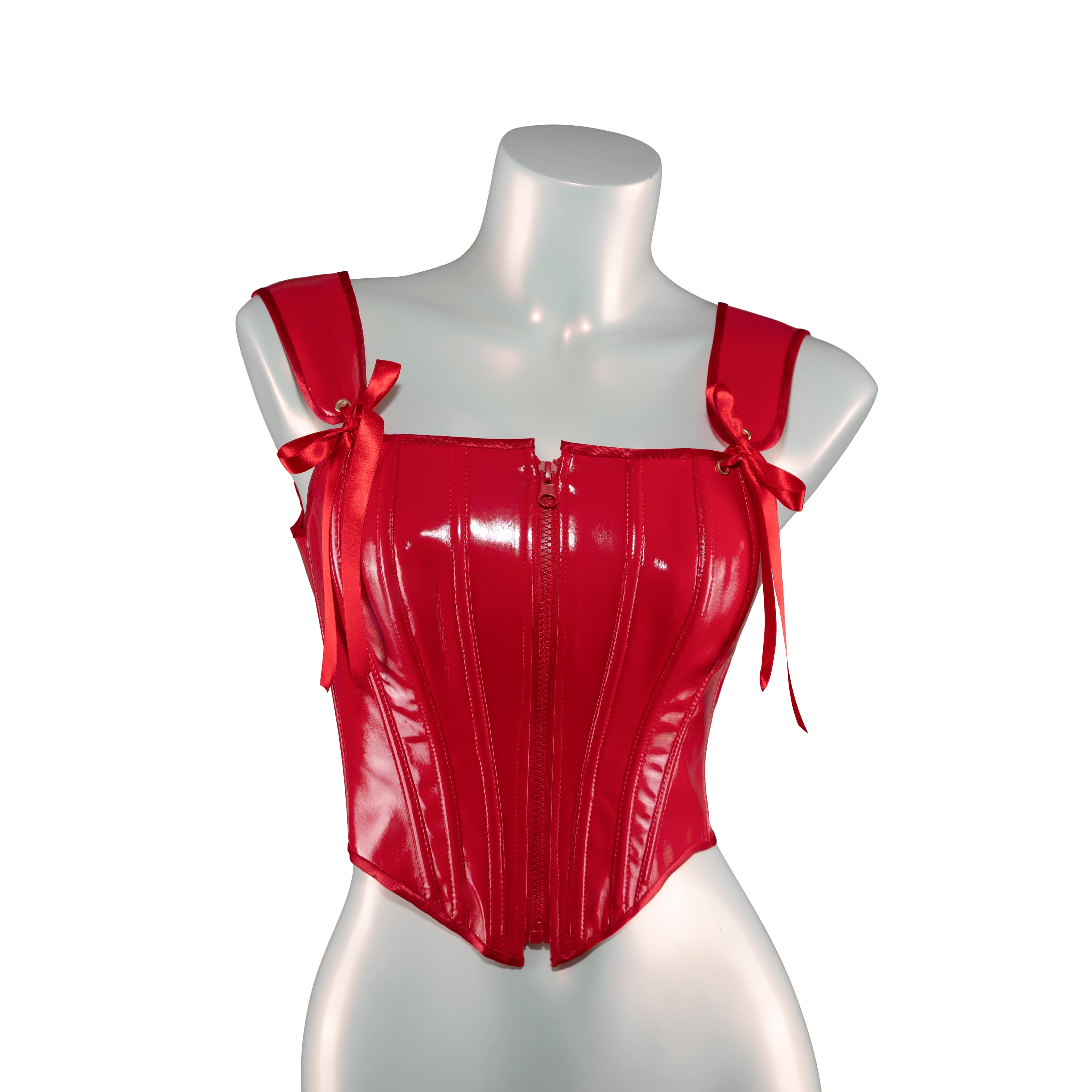 RED SUCCUBUS corset top