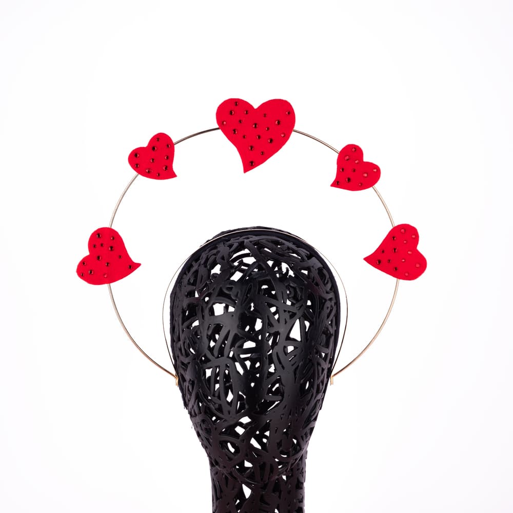 QUEEN OF HEARTS halo crown