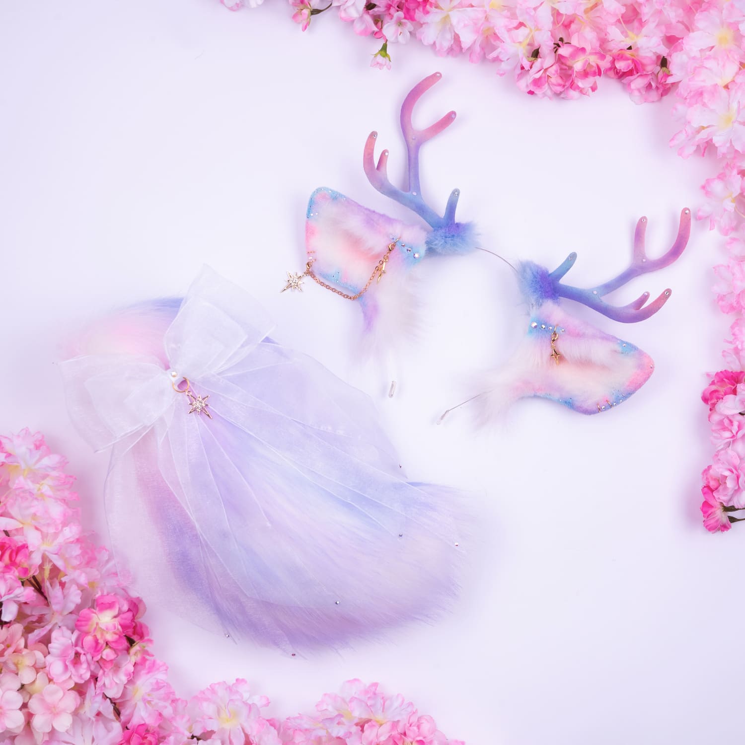 OOAK OPAL DEER set