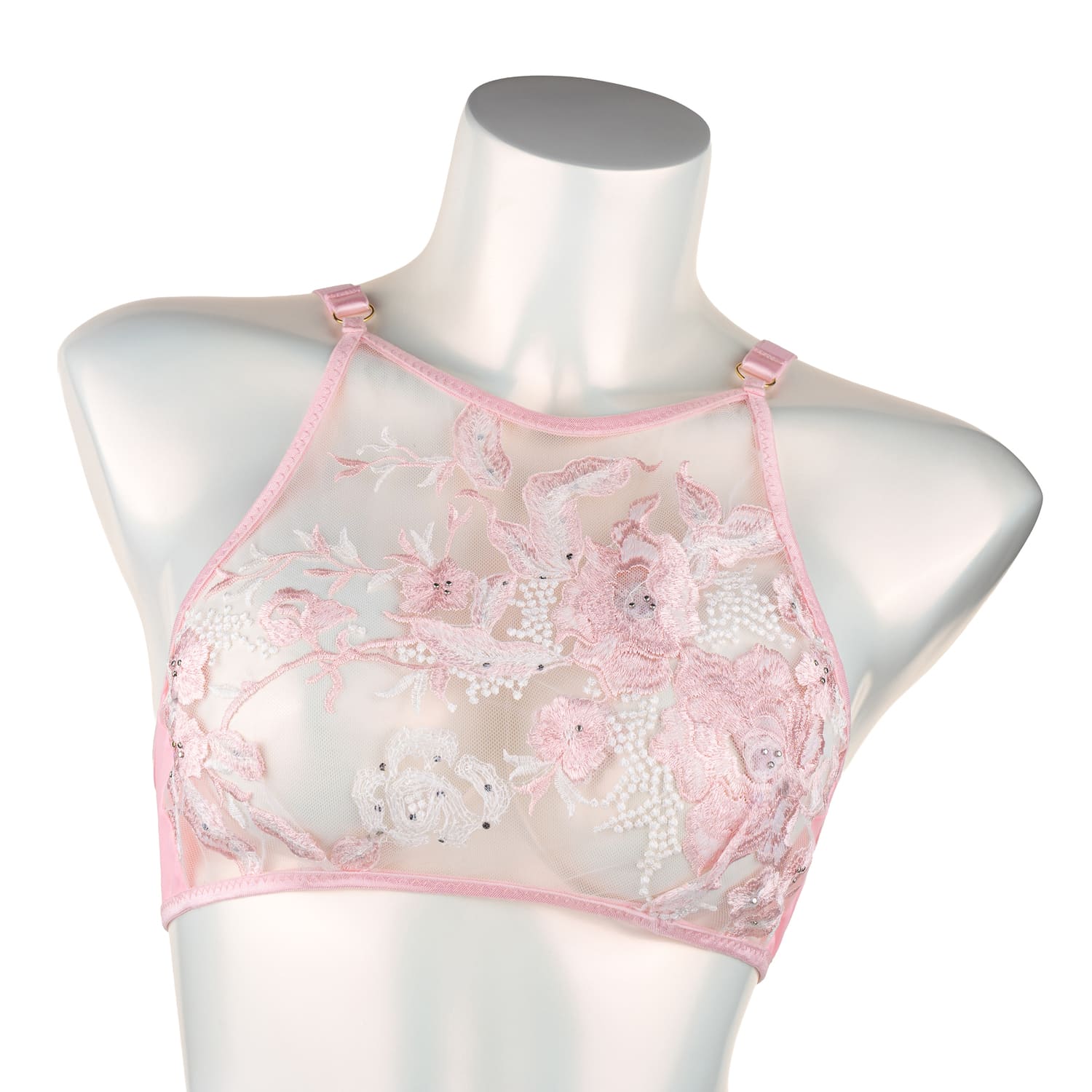 FLORA halter top Pink XXS