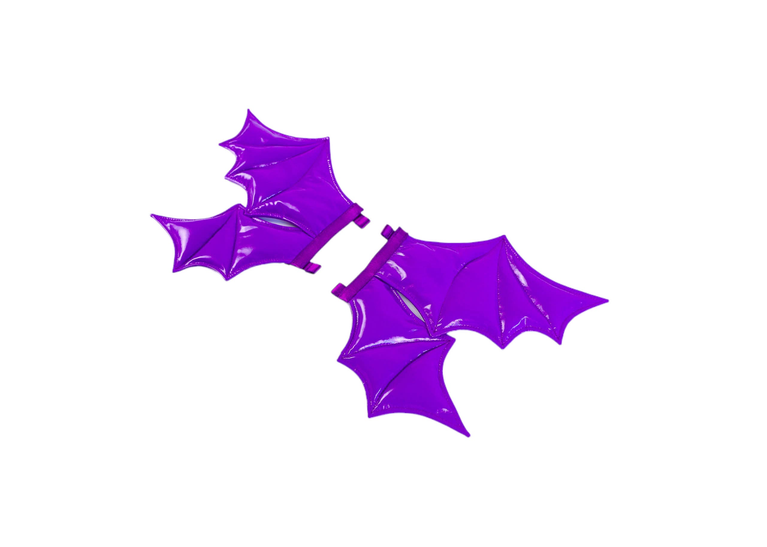 Double SUCCUBUS wings Purple