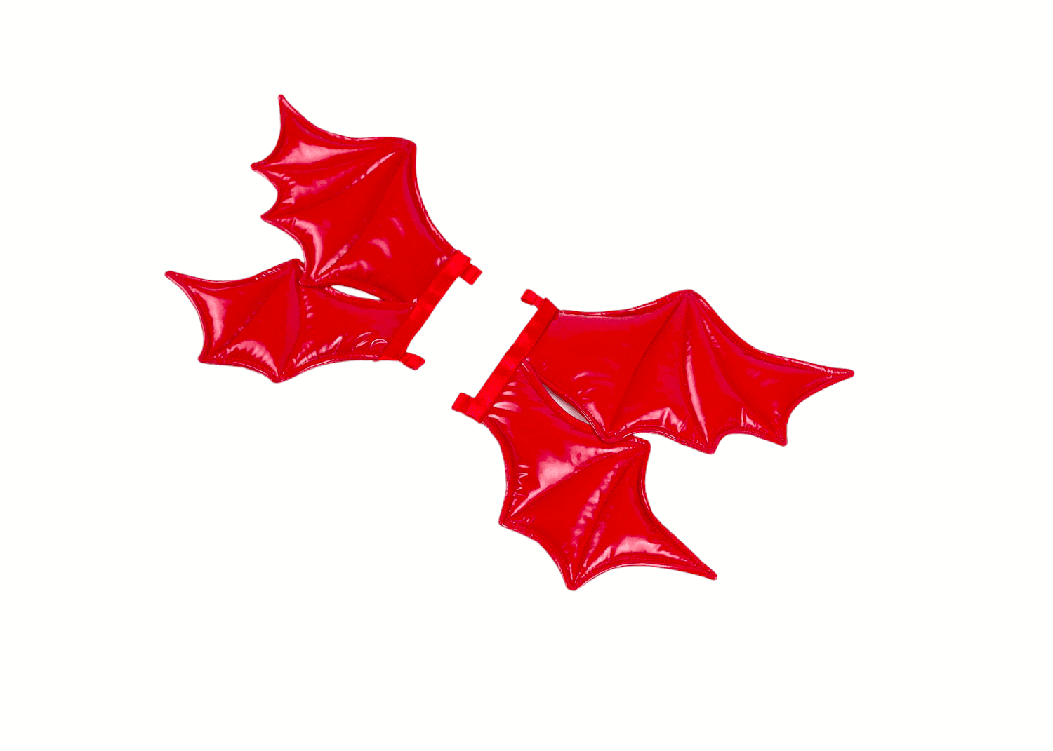 Double SUCCUBUS Wings Red