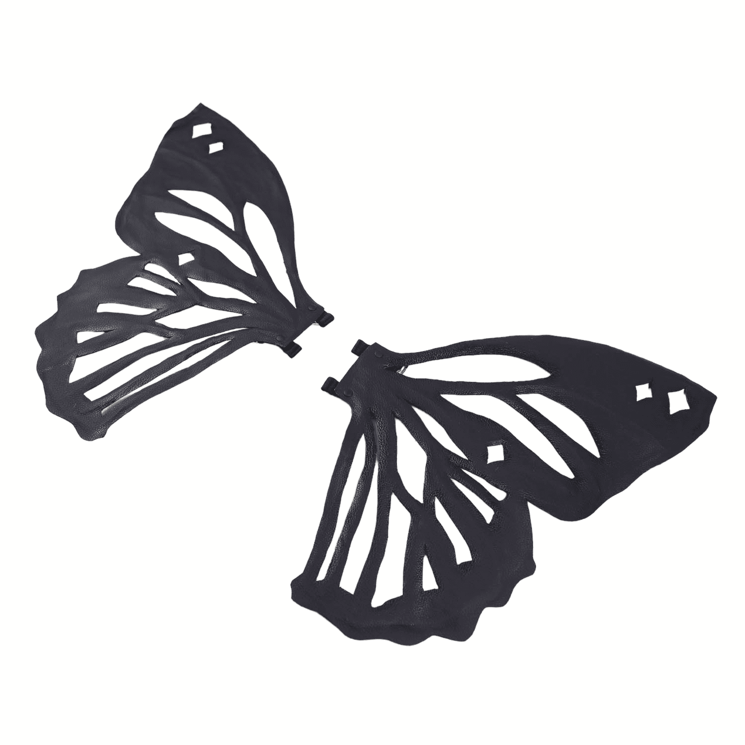 BUTTERFLY wings Black