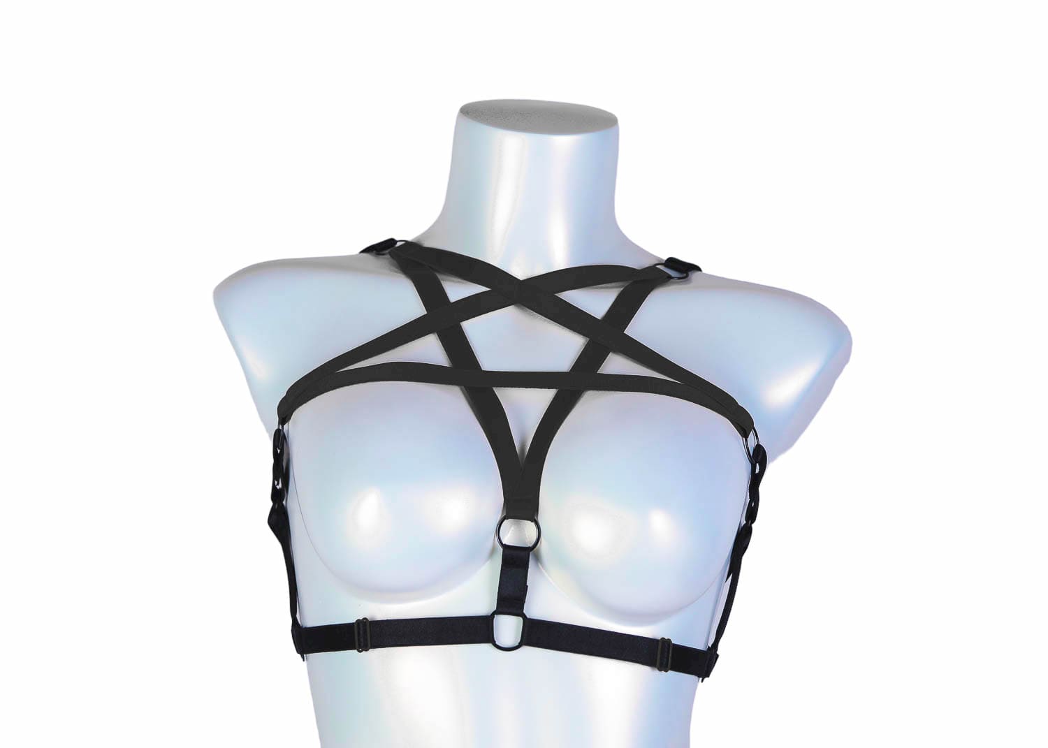 DEMON harness Black S