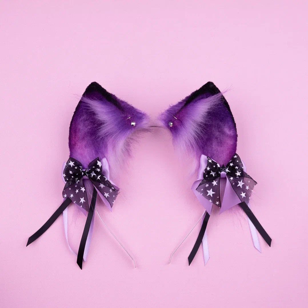 MIDNIGHT CAT ears