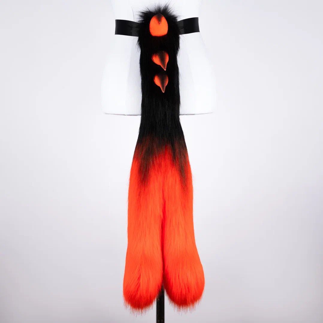 PUMPKIN NEKOMATA DEMON tail