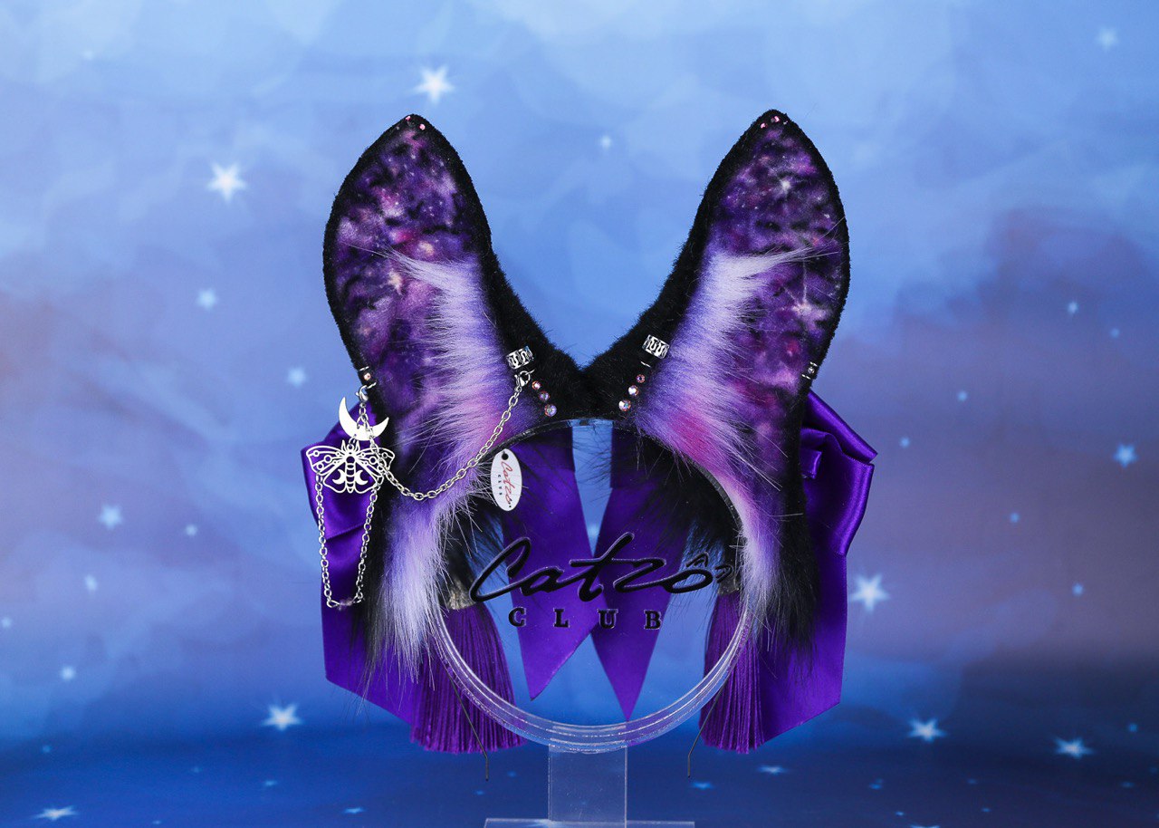 MIDNIGHT BUNNY ears