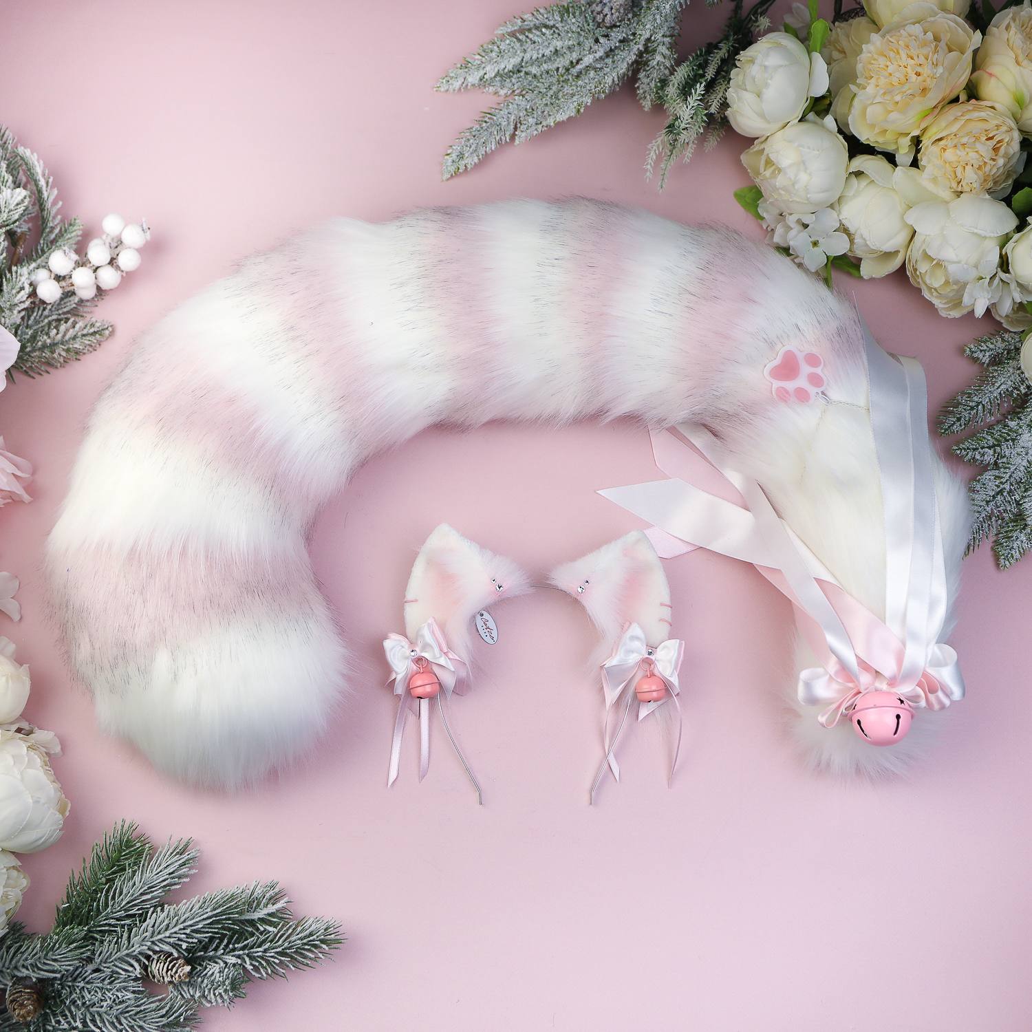 CHESHIRE CAT set White