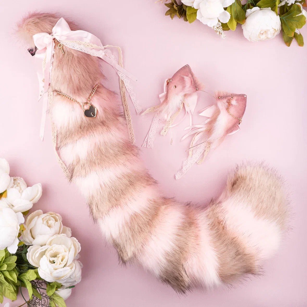 MAUVE CHESHIRE CAT set