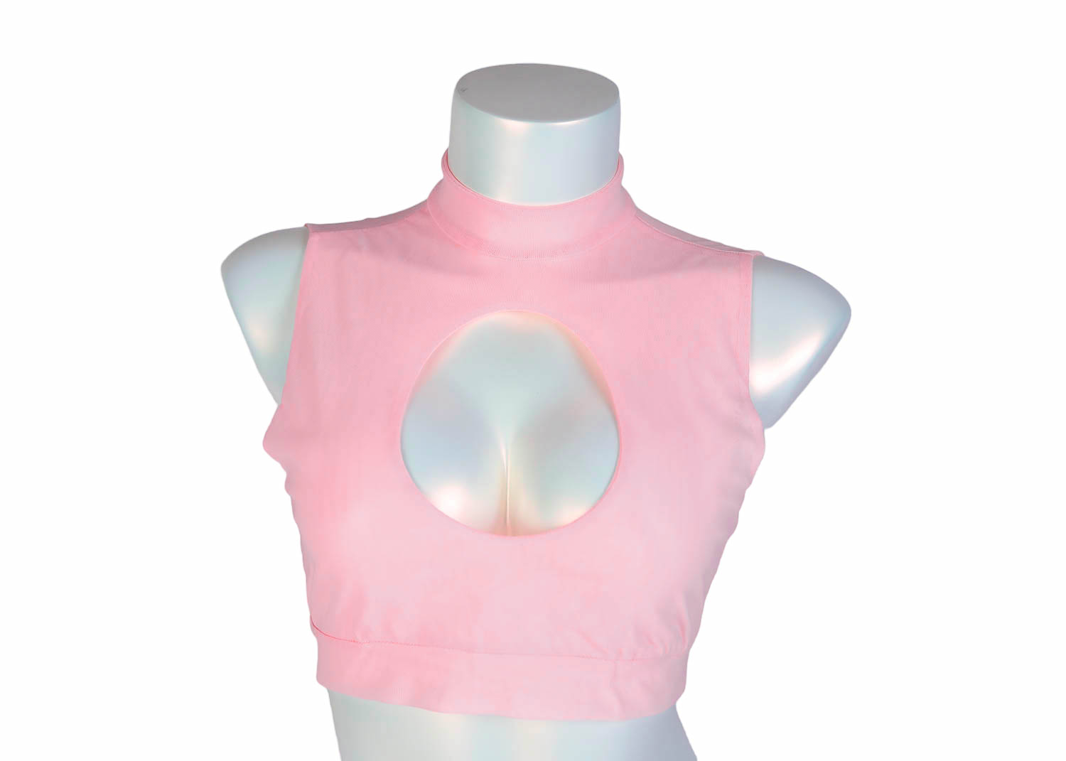 HALO mesh top Pink