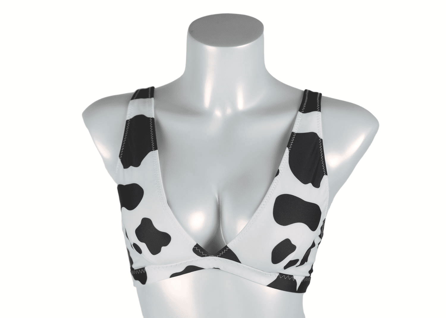 MOO bra top Black