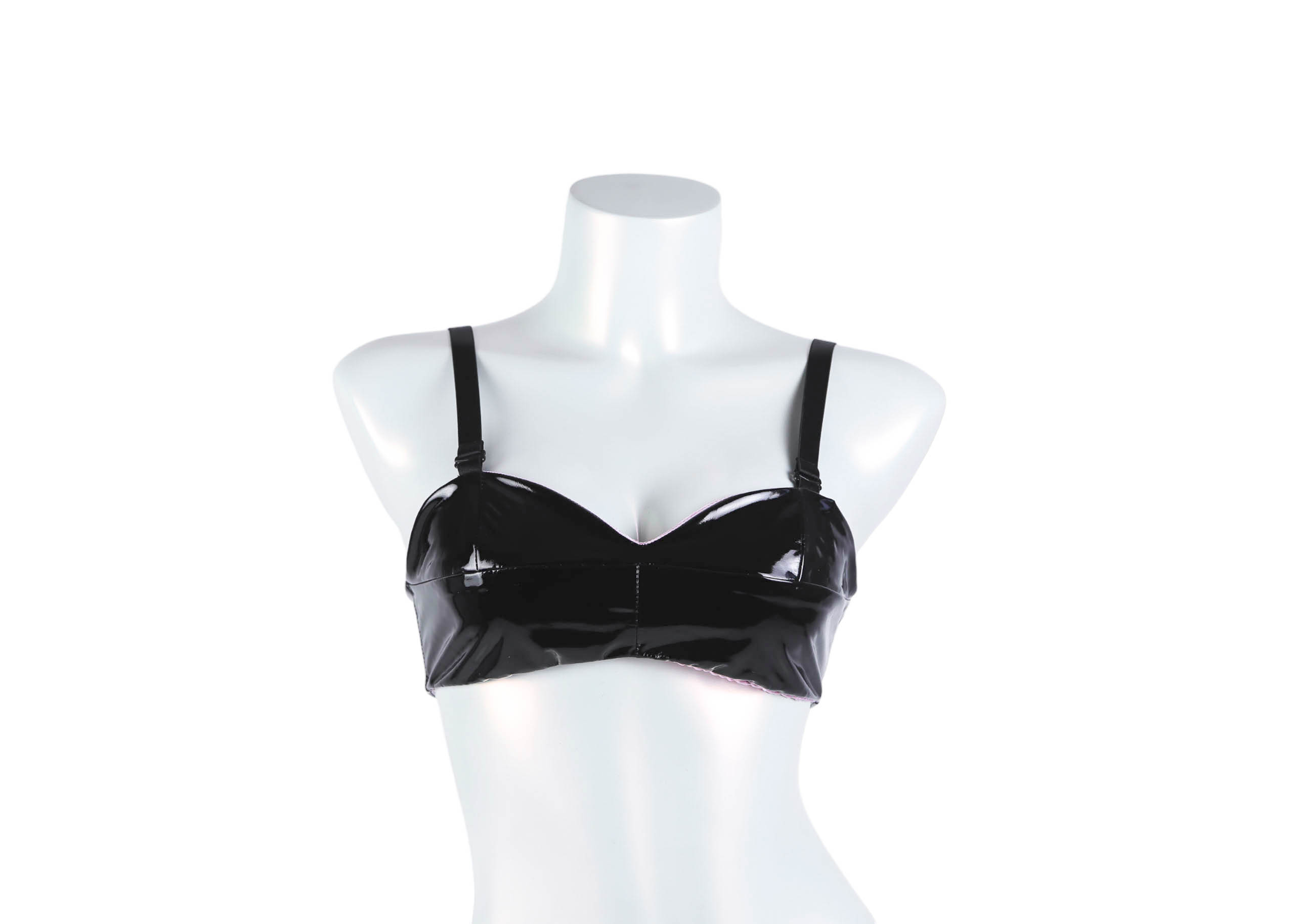 NURSE bra top Black