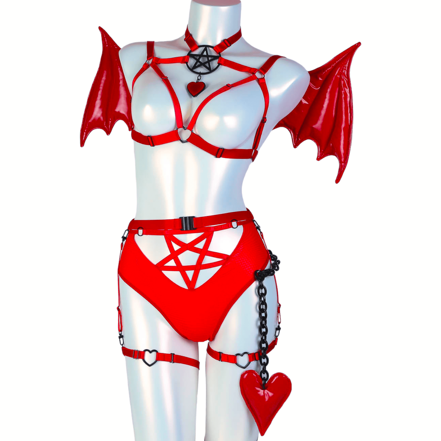 SUCCUBUS full set Red